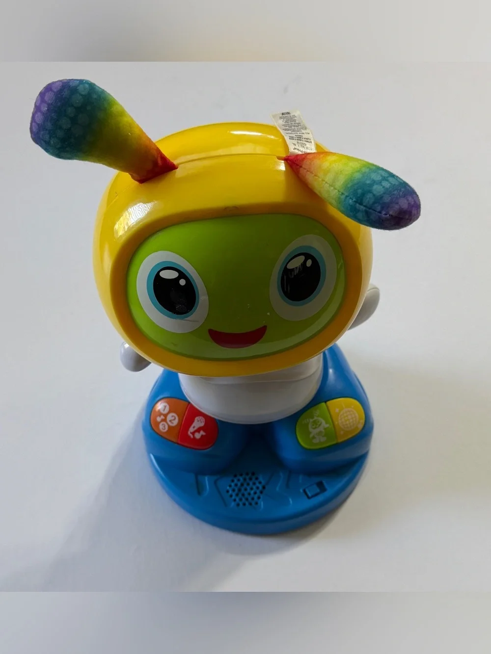 Fisher-Price Yellow, Green & Blue Musical Learning Buddy